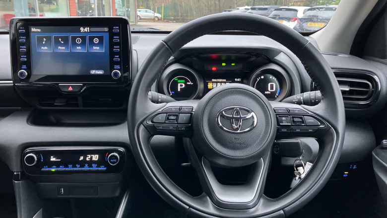 Toyota Yaris 1.5 Hybrid Design 5dr CVT Hybrid Hatchback